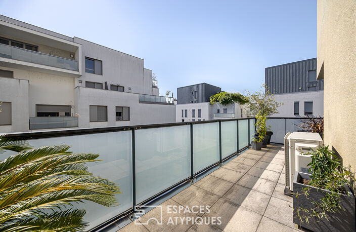 Appartement contemporain avec terrasse et garage — photo 4
