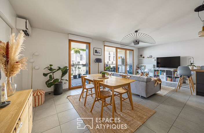 Appartement contemporain avec terrasse et garage — photo 5