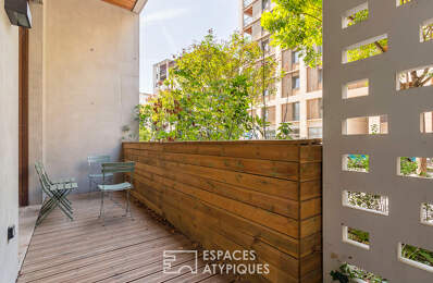 Appartement contemporain avec terrasse au coeur de la ZAC des Girondins — photo du bien