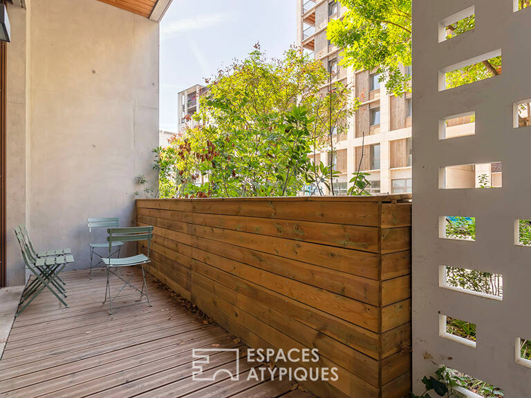 Appartement contemporain avec terrasse au coeur de la ZAC des Girondins — photo 1