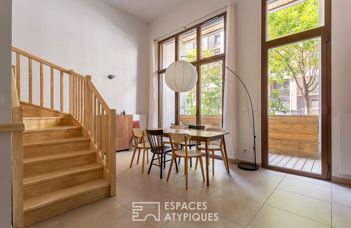 Appartement contemporain avec terrasse au coeur de la ZAC des Girondins — photo 2