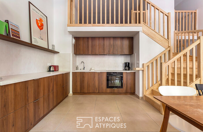 Appartement contemporain avec terrasse au coeur de la ZAC des Girondins — photo 3