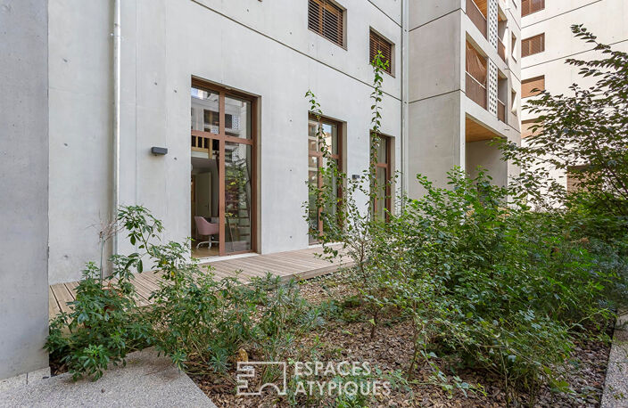 Appartement contemporain avec terrasse au coeur de la ZAC des Girondins — photo 5