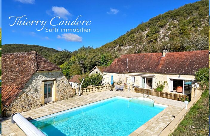 Belle maison en pierre avec piscine et dépendances — photo 2