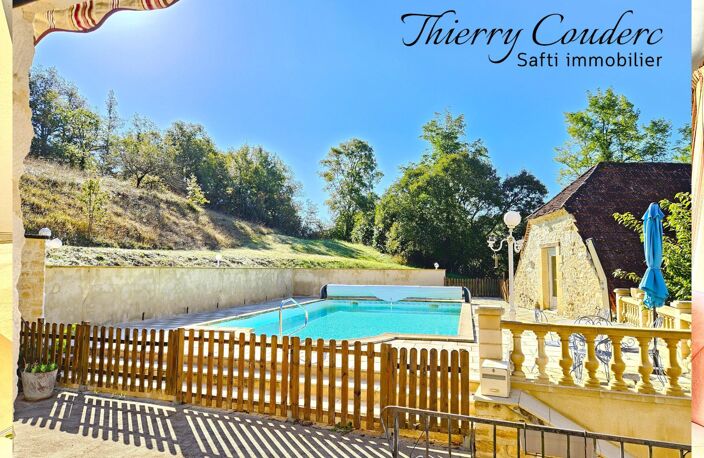 Belle maison en pierre avec piscine et dépendances — photo 5
