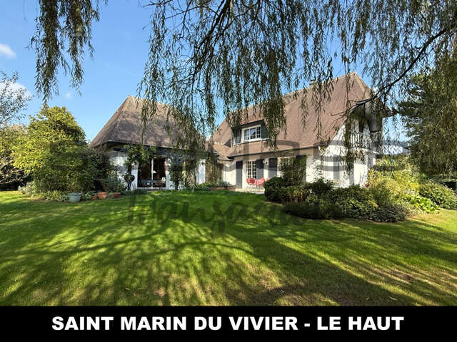 Maison Saint Martin Du Vivier 7 pièce(s) 187 m2 — photo du bien