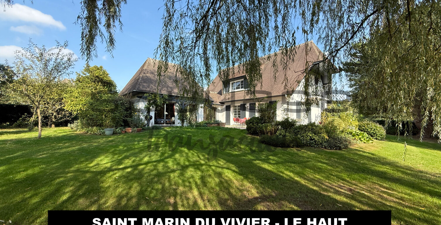 Maison Saint Martin Du Vivier 7 pièce(s) 187 m2 — photo 1