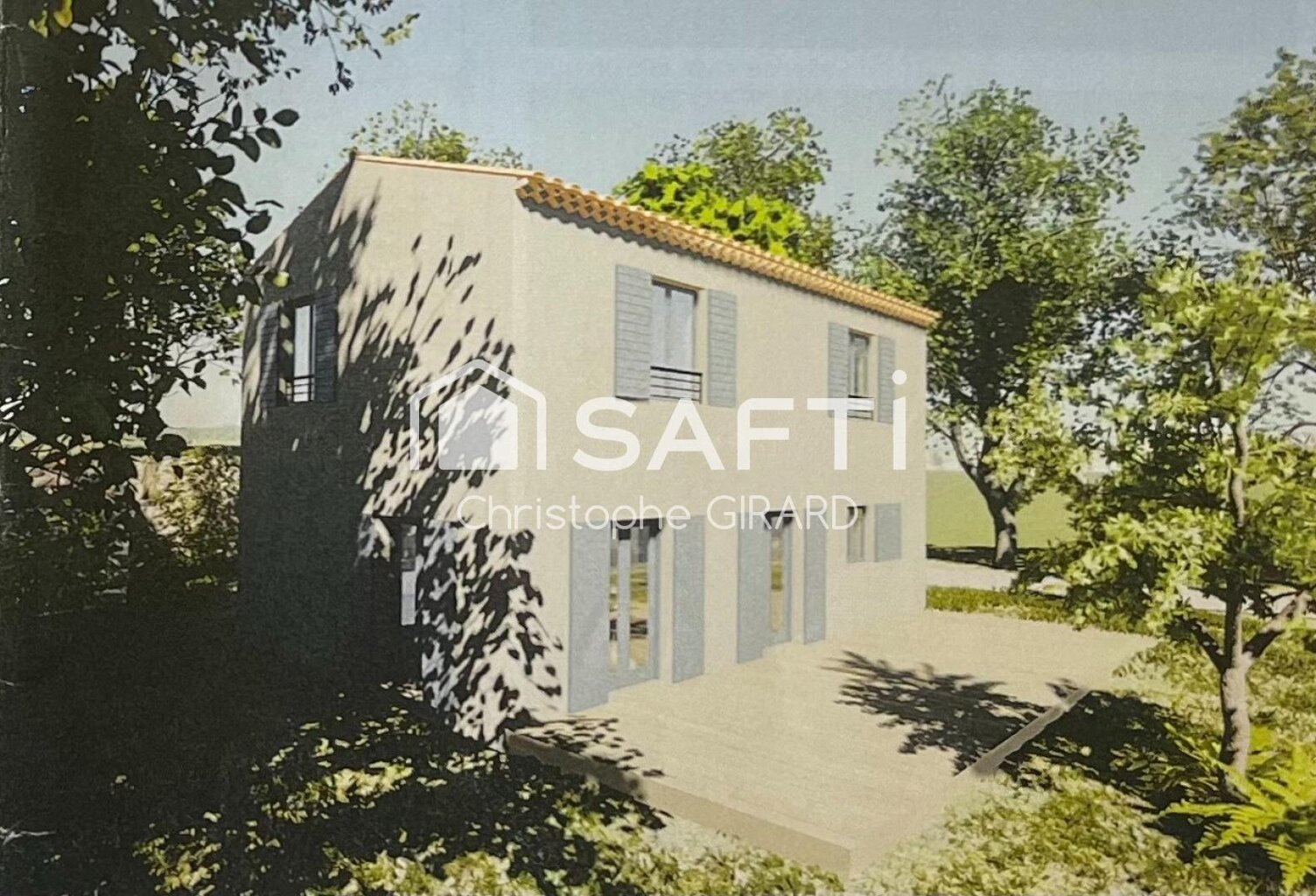 Terrain constructible et viabilisé de 1524 m² — photo 1