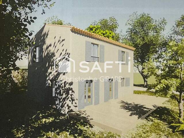 Terrain constructible et viabilisé de 1524 m² — photo du bien