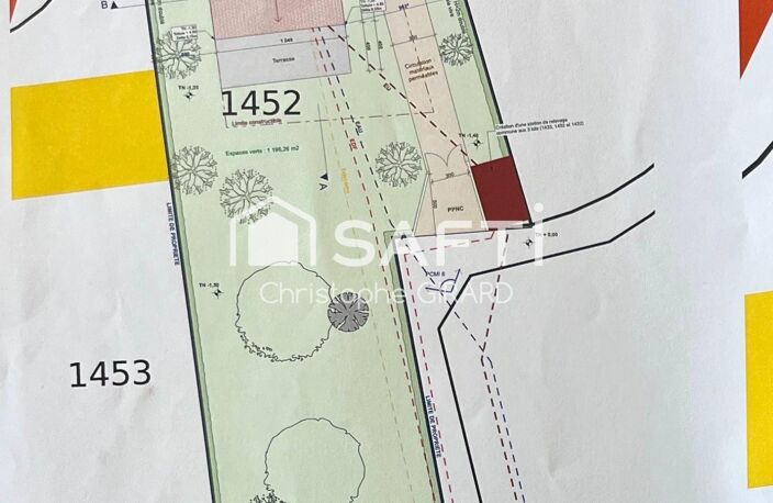Terrain constructible et viabilisé de 1524 m² — photo 5