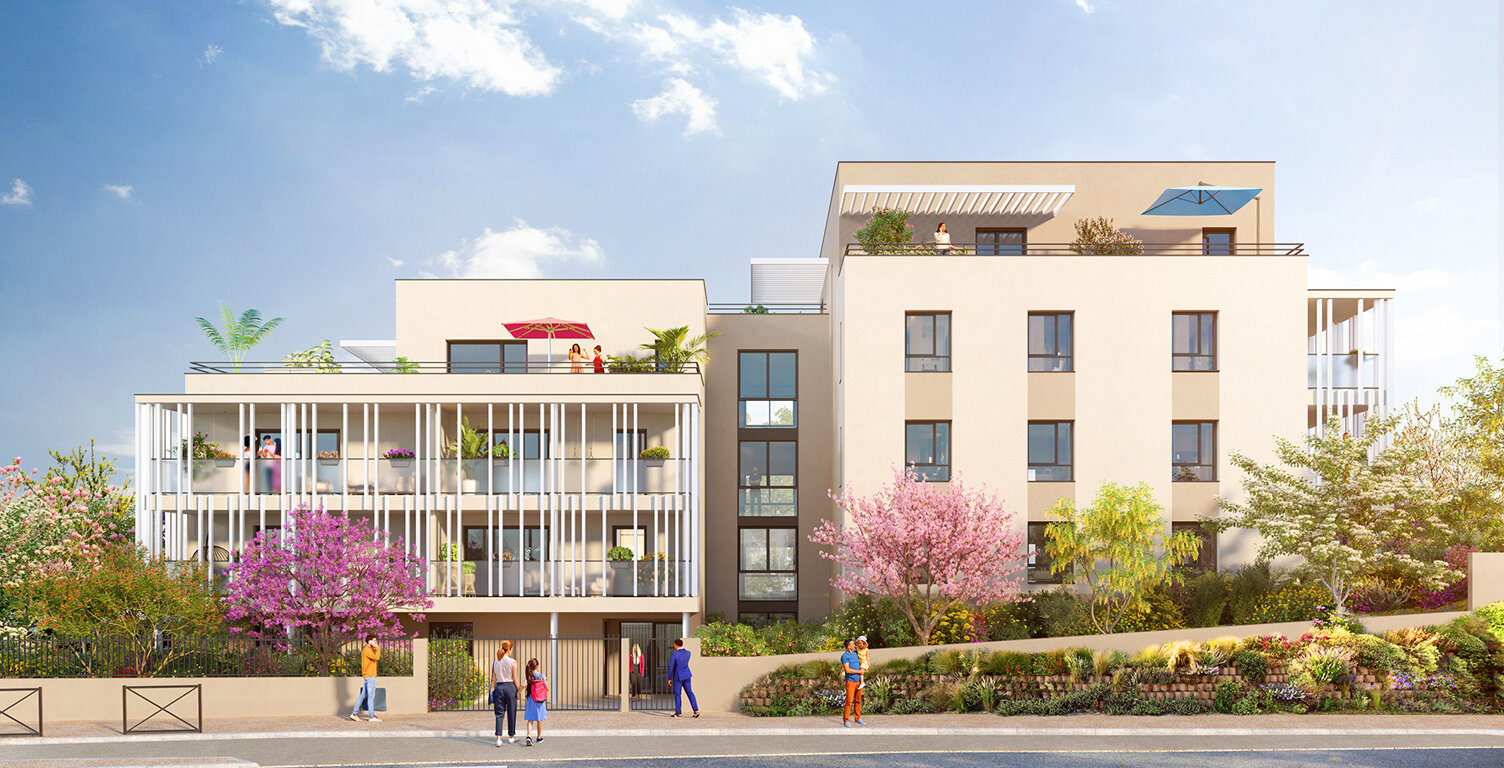 LIVRAISON IMMÉDIATE / T3 NEUF À RILLIEUX-LA-PAPE / 239 000  / TVA 5,5% /  68.61 m2 — photo 1