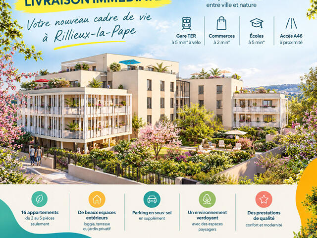 Immeuble proposé à Rillieux-la-Pape