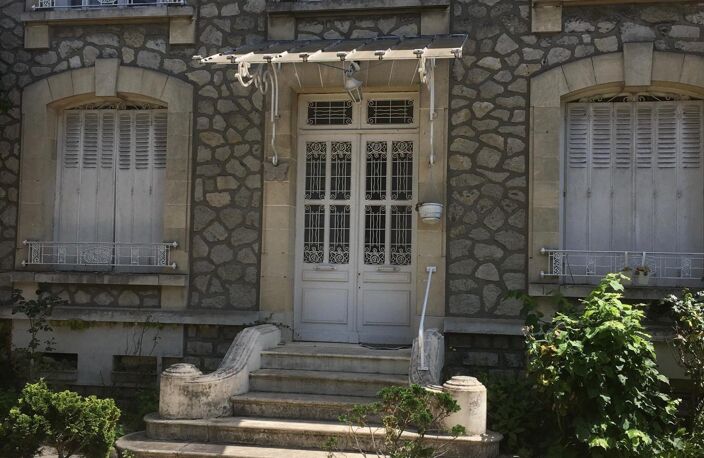 Maison bourgeoise avec jardin au centre ville — photo 2
