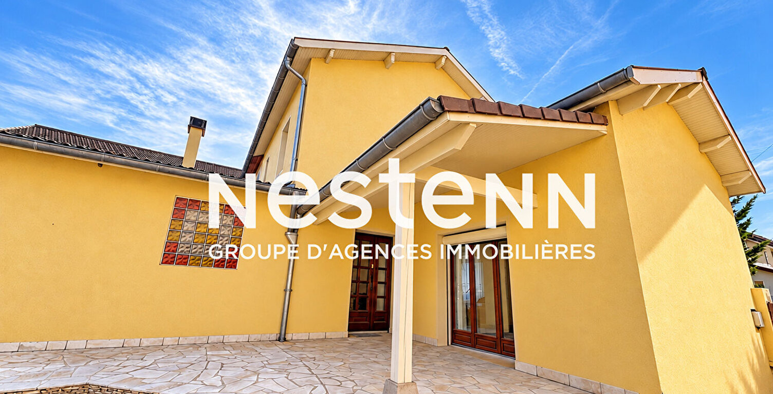 Maison Bron 5 pièces - 3 chambres - 136 m² - Terrain de 455m² - Secteur Saint-Jan BRON — photo 1