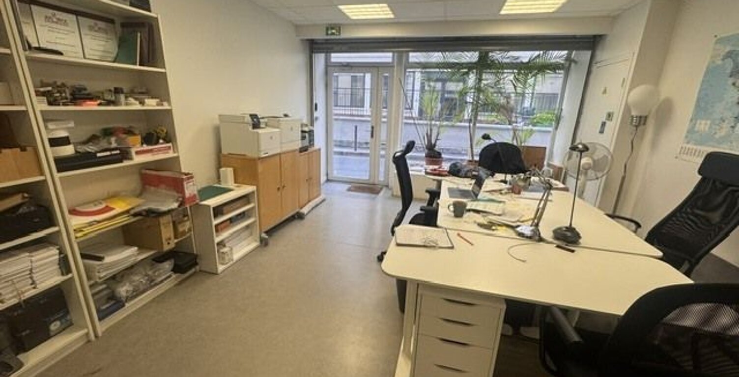 Bureaux open space à PARIS 11ème — photo 1