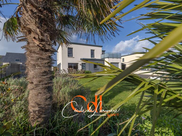 Superbe contemporaine vue mer sur Roscoff, au calme et fond d'impasse ! — photo 1