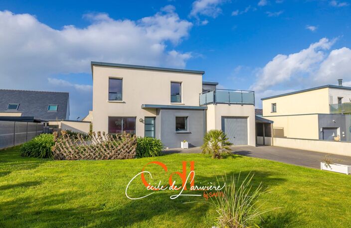 Superbe contemporaine vue mer sur Roscoff, au calme et fond d'impasse ! — photo 3