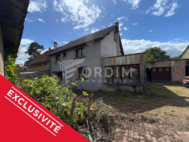 Ensemble immobilier de deux maisons sur terrain de 502 m²  à Treigny — photo du bien