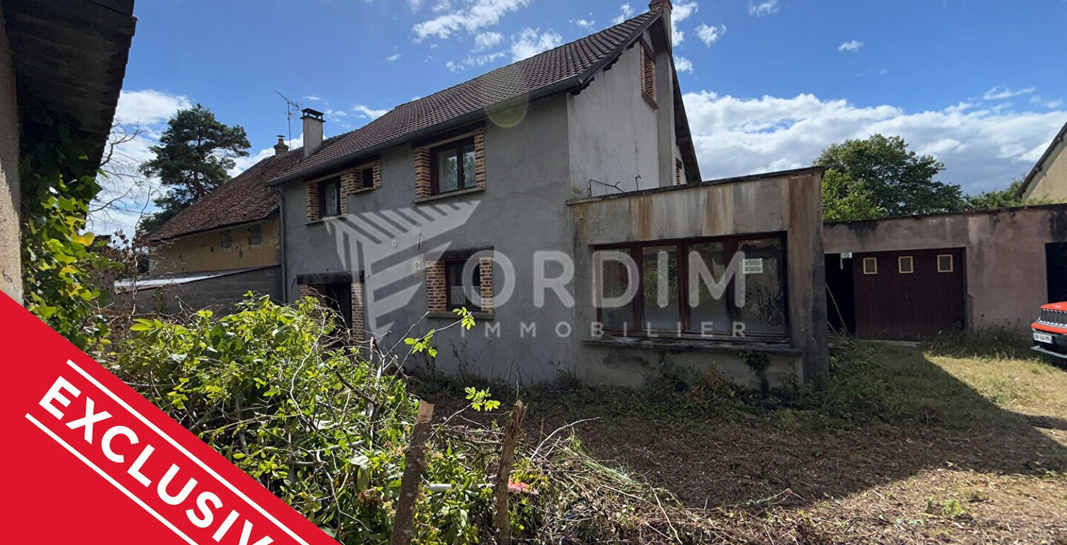 Ensemble immobilier de deux maisons sur terrain de 502 m²  à Treigny — photo 1