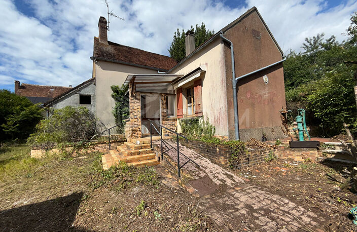Ensemble immobilier de deux maisons sur terrain de 502 m²  à Treigny — photo 2