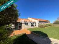 Corps de ferme rénovée 120m2, studio 30m2, grange 130m2, préau 70m2 — photo 4