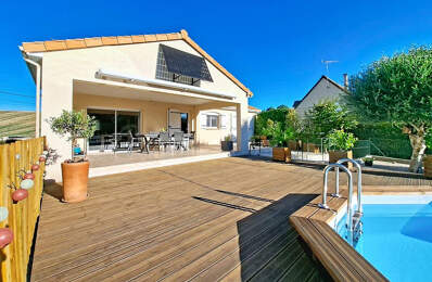 MAISON FAMILIALE AVEC PISCINE - DANGE SAINT ROMAIN - EXCLUSIVITE AGENCE — photo du bien