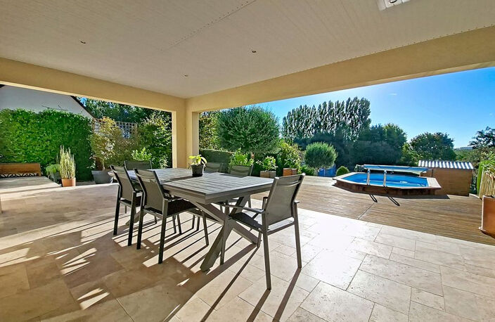 MAISON FAMILIALE AVEC PISCINE - DANGE SAINT ROMAIN - EXCLUSIVITE AGENCE — photo 4
