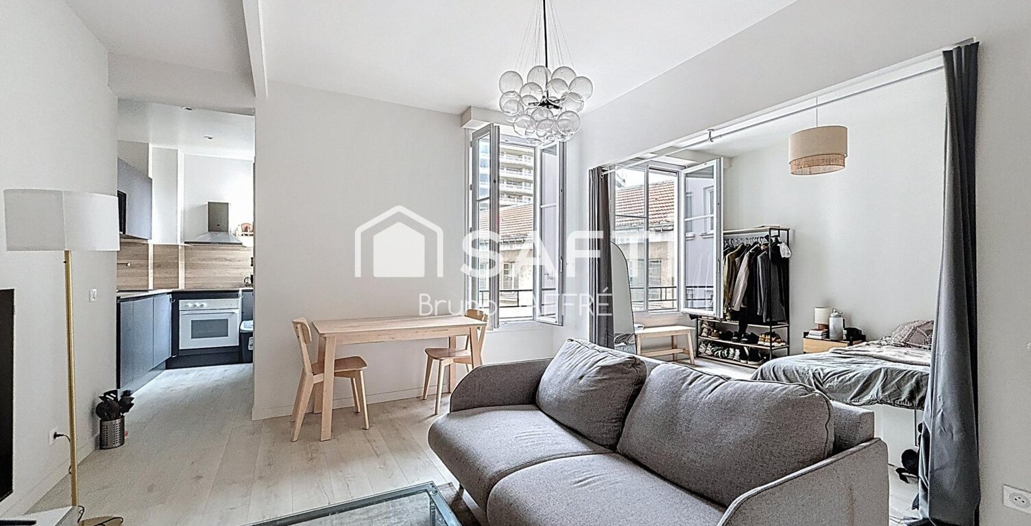75015, Rue Cambrone, immeuble ART-DECO, Appartement 3 pièces 49m², — photo 1