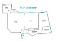 75015, Rue Cambrone, immeuble ART-DECO, Appartement 3 pièces 49m², — photo 4