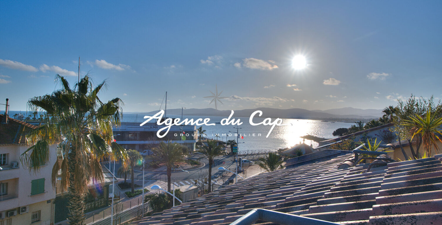 Appartement Saint Raphael 3 pièce(s) 72 m2 — photo 1