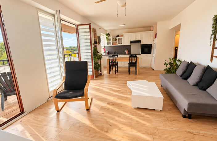 Anglet Central, type 3 de 62 m² + cave + parking — photo 4