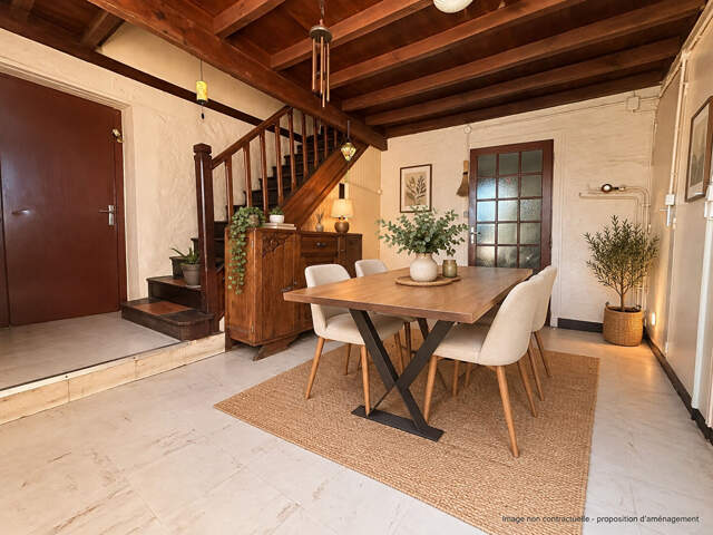 LONS - Maison à rénover, fort potentiel et parcelle constructible détachable — photo du bien