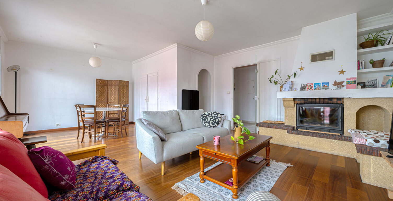Appartement 5 pièces à vendre à Chambéry - Dernier étage avec garage et balcon — photo 1
