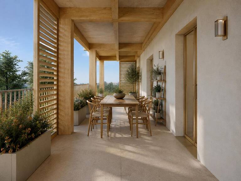 MONTPELLIER ST ROCH VUE DEGAGEE  T4 87M² + 60M² DE TERRASSE — photo 1