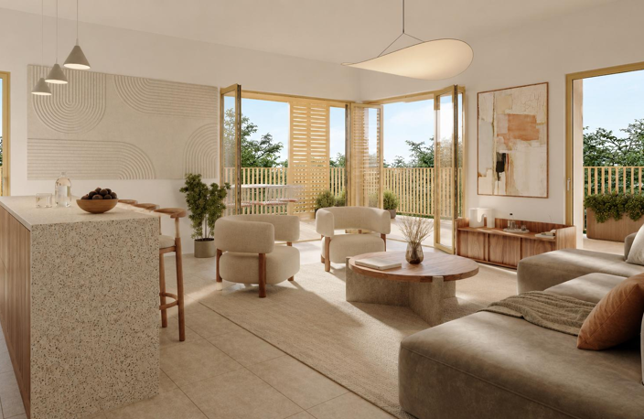 MONTPELLIER ST ROCH VUE DEGAGEE  T4 87M² + 60M² DE TERRASSE — photo 2