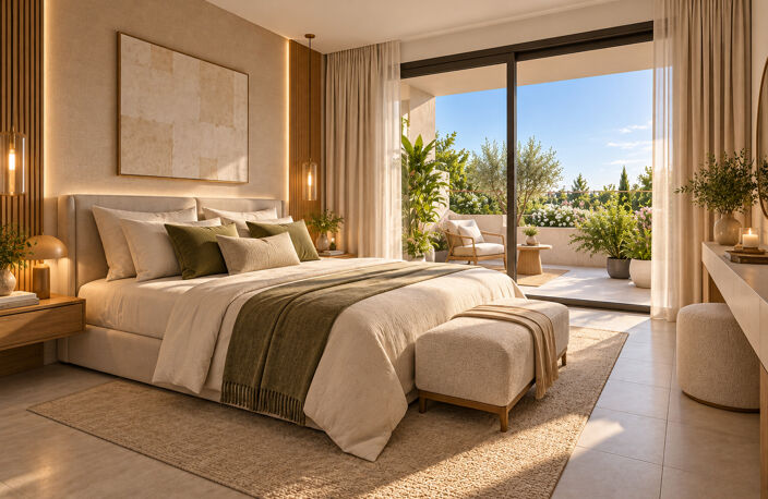 SAINT BRES MAGNIFIQUE T3 DE 63 M² AVEC 27 M² DE TERRASSE — photo 3