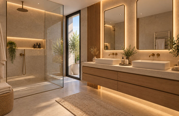 SAINT BRES MAGNIFIQUE T3 DE 63 M² AVEC 27 M² DE TERRASSE — photo 4