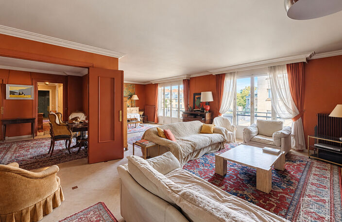 LYON 6, PROX. TETE D'OR, Dernier étage,165.40 m² — photo 3