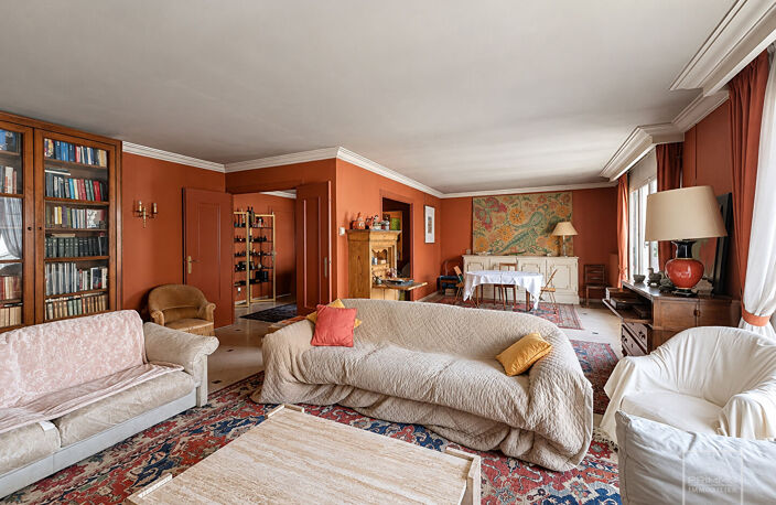 LYON 6, PROX. TETE D'OR, Dernier étage,165.40 m² — photo 5