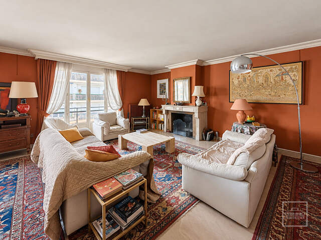 LYON 6, PROX. TETE D'OR, DERNIER ETAGE, 165.40m², GRAND BALCON DE 21m² — photo du bien