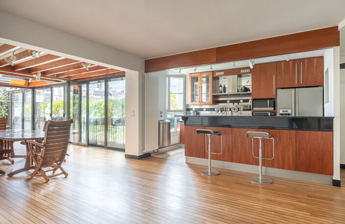 Appartement avec terrasse - vues parisiennes 93 m2 — photo 2