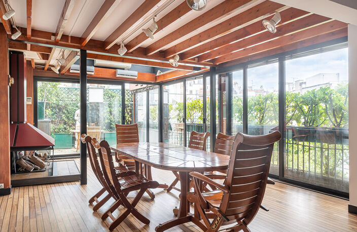 Appartement avec terrasse - vues parisiennes 93 m2 — photo 3