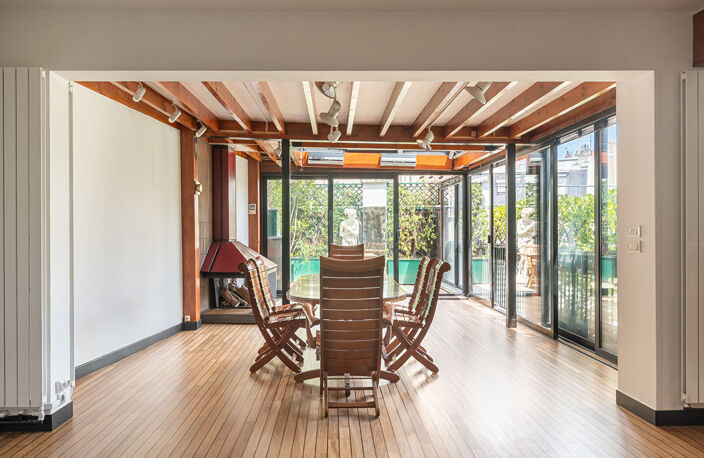 Appartement avec terrasse - vues parisiennes 93 m2 — photo 4