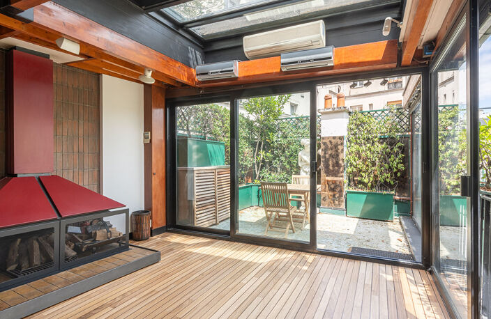 Appartement avec terrasse - vues parisiennes 93 m2 — photo 5