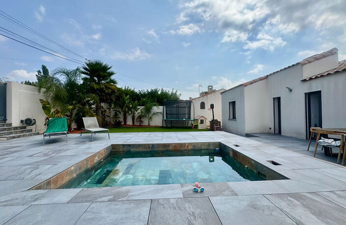 MAISON DE PLAIN PIED 100m2 TERRAIN 538m2 GARAGE ET PISCINE — photo 2