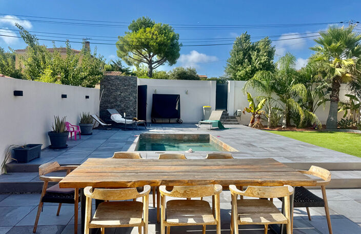 MAISON DE PLAIN PIED 100m2 TERRAIN 538m2 GARAGE ET PISCINE — photo 5