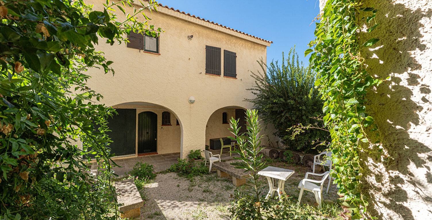 EXCLU À VENDRE - STUDIO VUE MER  33m2 AVEC PARKING  13960 SAUSSET LES PINS — photo 1