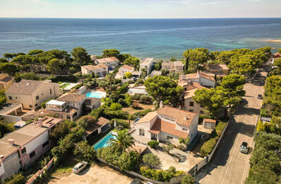 A VENDRE - PROPRIÉTÉ D'EXCEPTION TYPE 5 AVEC PISCINE ET GARAGE - CARRY-LE-ROUET — photo du bien