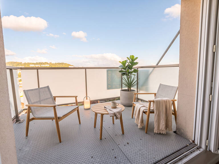 Appartement Canteleu 3 pièces 55 m2 avec balcon + box + parking Référence : HER-MOU-2EME — photo 1