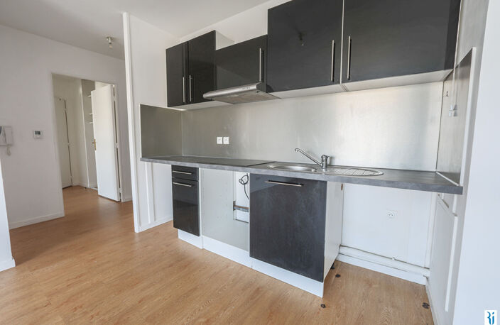 Appartement Canteleu 3 pièces 55 m2 avec balcon + box + parking Référence : HER-MOU-2EME — photo 3